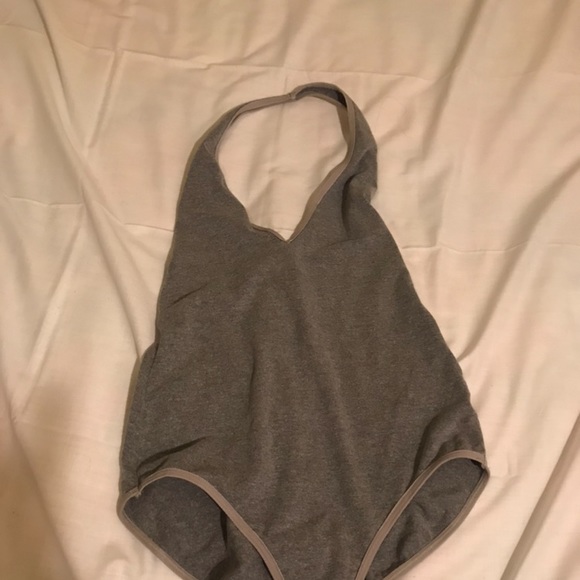 American Apparel Halter Bodysuit - Picture 3 of 3